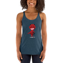 Load image into Gallery viewer, Women&#39;s Racerback Tank W/ Devil Logo