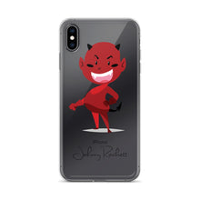 Load image into Gallery viewer, Johnny Rockett iPhone Case with Devil Logo