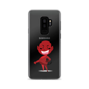 Johnny Rockett Devil Logo Samsung Case