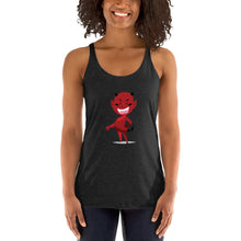 Load image into Gallery viewer, Women&#39;s Racerback Tank W/ Devil Logo