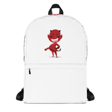 Load image into Gallery viewer, Johnny Rockett Devil Logo Backpack