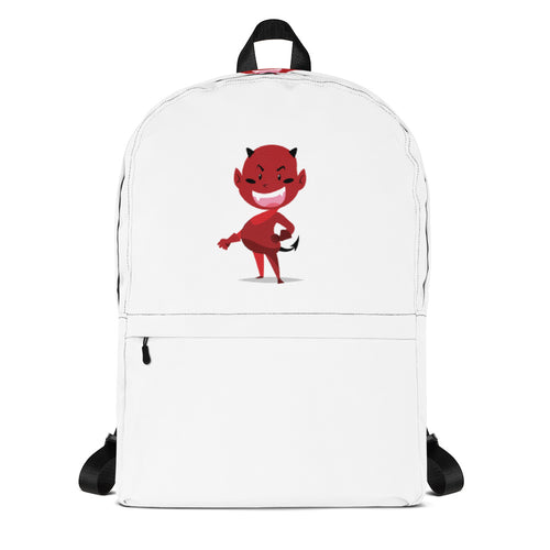 Johnny Rockett Devil Logo Backpack