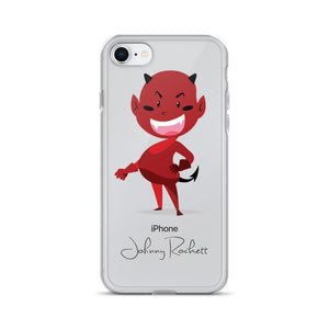 Johnny Rockett iPhone Case with Devil Logo