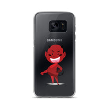 Load image into Gallery viewer, Johnny Rockett Devil Logo Samsung Case