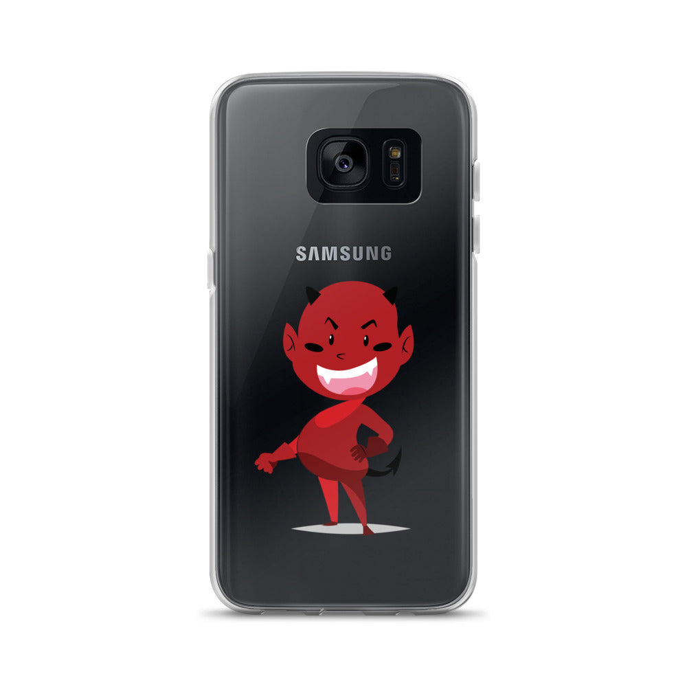 Johnny Rockett Devil Logo Samsung Case