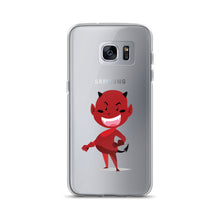 Load image into Gallery viewer, Johnny Rockett Devil Logo Samsung Case