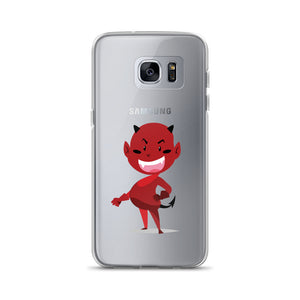 Johnny Rockett Devil Logo Samsung Case