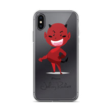 Load image into Gallery viewer, Johnny Rockett iPhone Case with Devil Logo