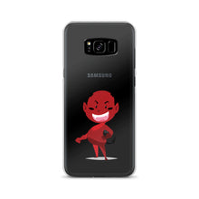 Load image into Gallery viewer, Johnny Rockett Devil Logo Samsung Case