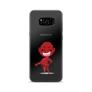 Johnny Rockett Devil Logo Samsung Case