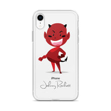 Load image into Gallery viewer, Johnny Rockett iPhone Case with Devil Logo