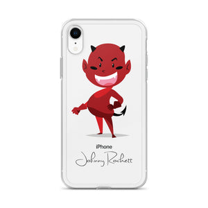 Johnny Rockett iPhone Case with Devil Logo