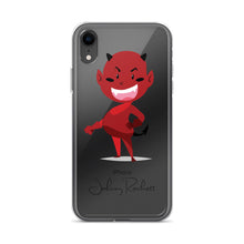 Load image into Gallery viewer, Johnny Rockett iPhone Case with Devil Logo