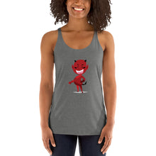 Load image into Gallery viewer, Women&#39;s Racerback Tank W/ Devil Logo