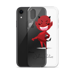 Johnny Rockett iPhone Case with Devil Logo