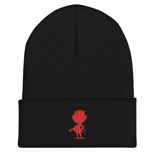 Johnny Rockett Red Devil Cuffed Beanie