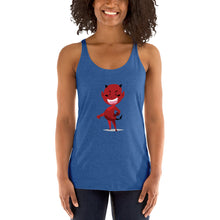 Load image into Gallery viewer, Women&#39;s Racerback Tank W/ Devil Logo