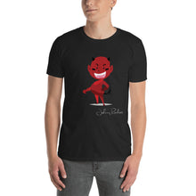 Load image into Gallery viewer, Johnny Rockett/JR Logo and Short-Sleeve Unisex T-Shirt