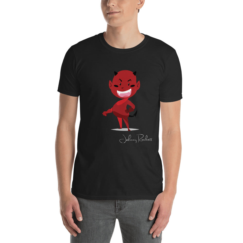 Johnny Rockett/JR Logo and Short-Sleeve Unisex T-Shirt