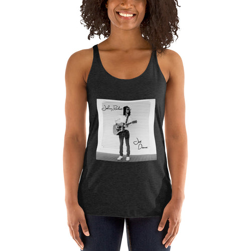 Women's Racerback Tank W/Just Dance Cover