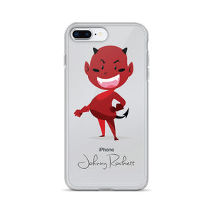 Johnny Rockett iPhone Case with Devil Logo