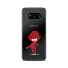 Load image into Gallery viewer, Johnny Rockett Devil Logo Samsung Case