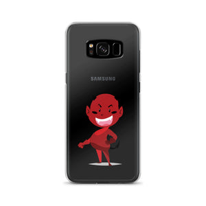 Johnny Rockett Devil Logo Samsung Case